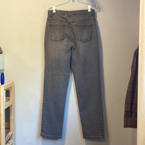 Gloria Vanderbilt Women's Size 10 Jeans  Faded Black Amanda Jeans Casual 31 x 30 - Picture 5 of 5